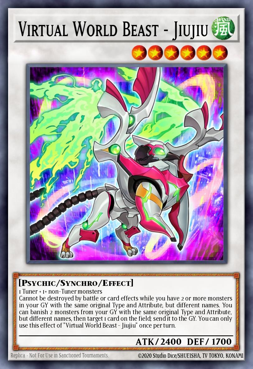 Cyberspace Beast Jiujiu